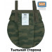 Напашник тактический "Трилистник". Класс защиты Бр 2. 